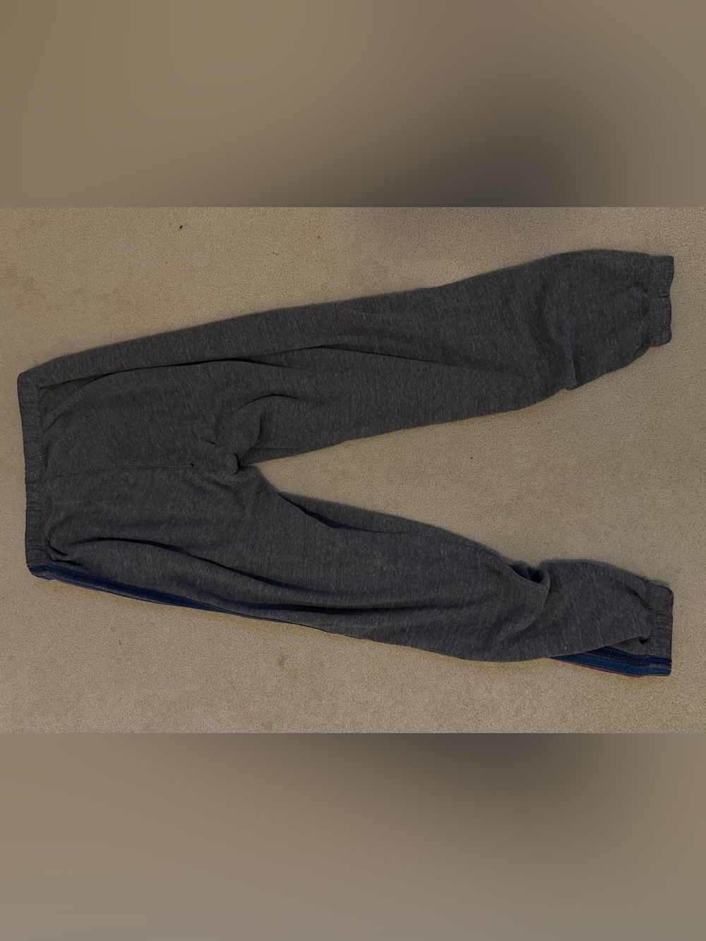 Aviator Nation 5 Stripe Sweatpants Heather Grey - Picture 5 of 7